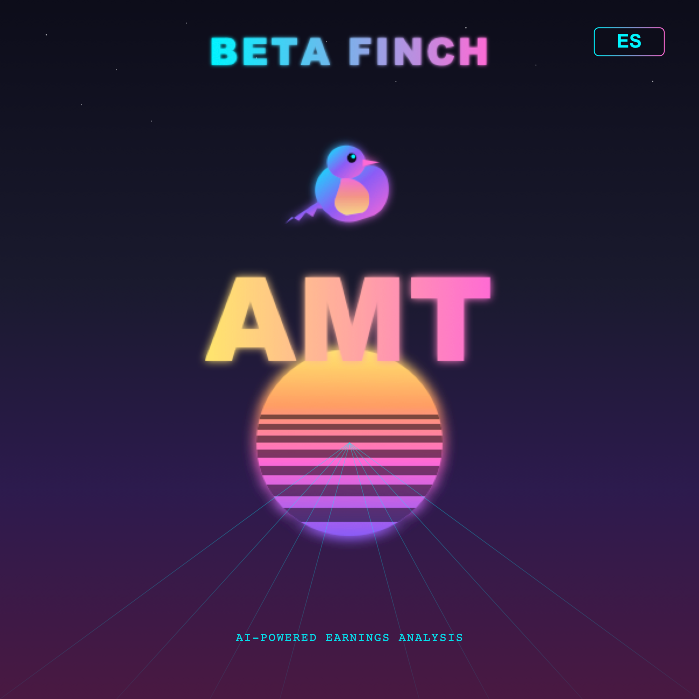Beta Finch - AMT - ES podcast artwork