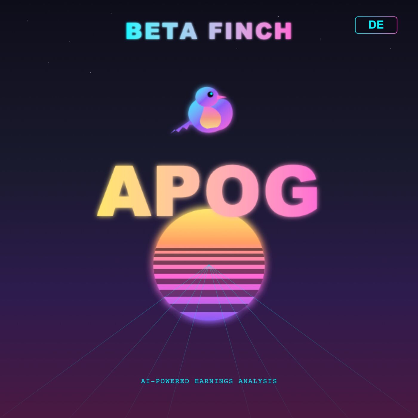 Beta Finch - APOG - DE cover art