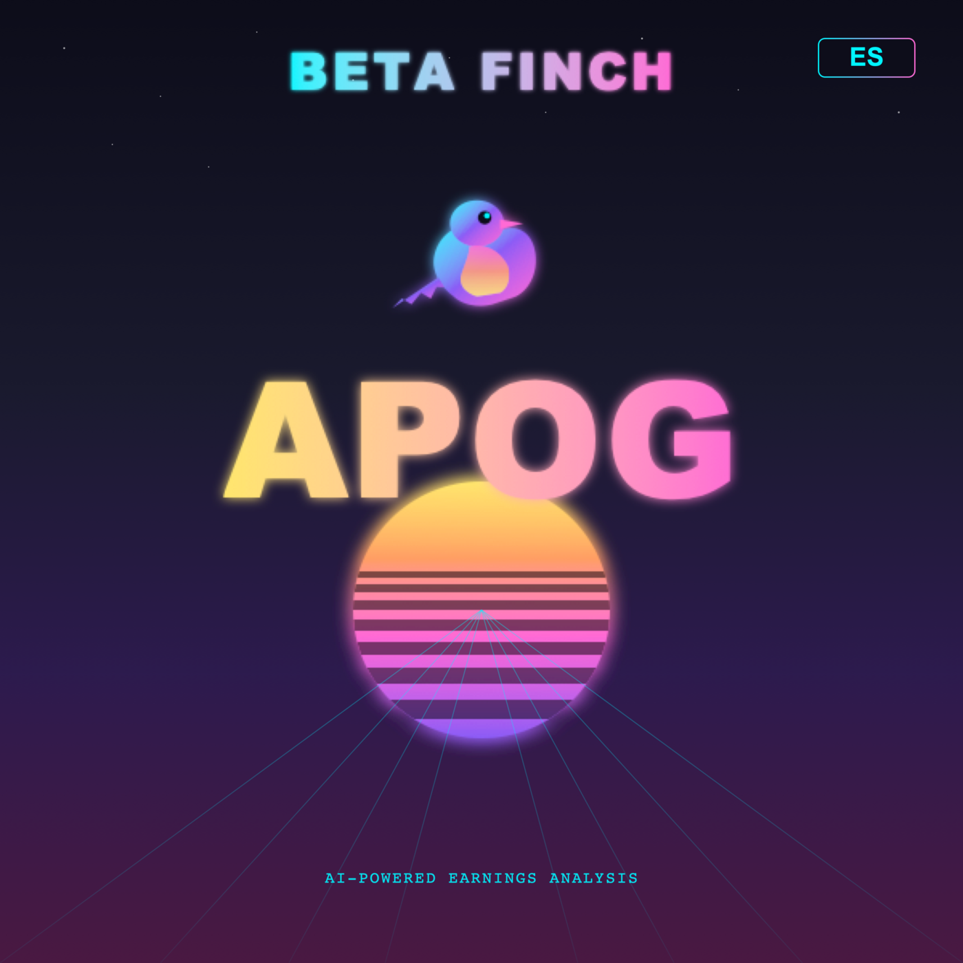 Beta Finch - APOG - ES podcast artwork