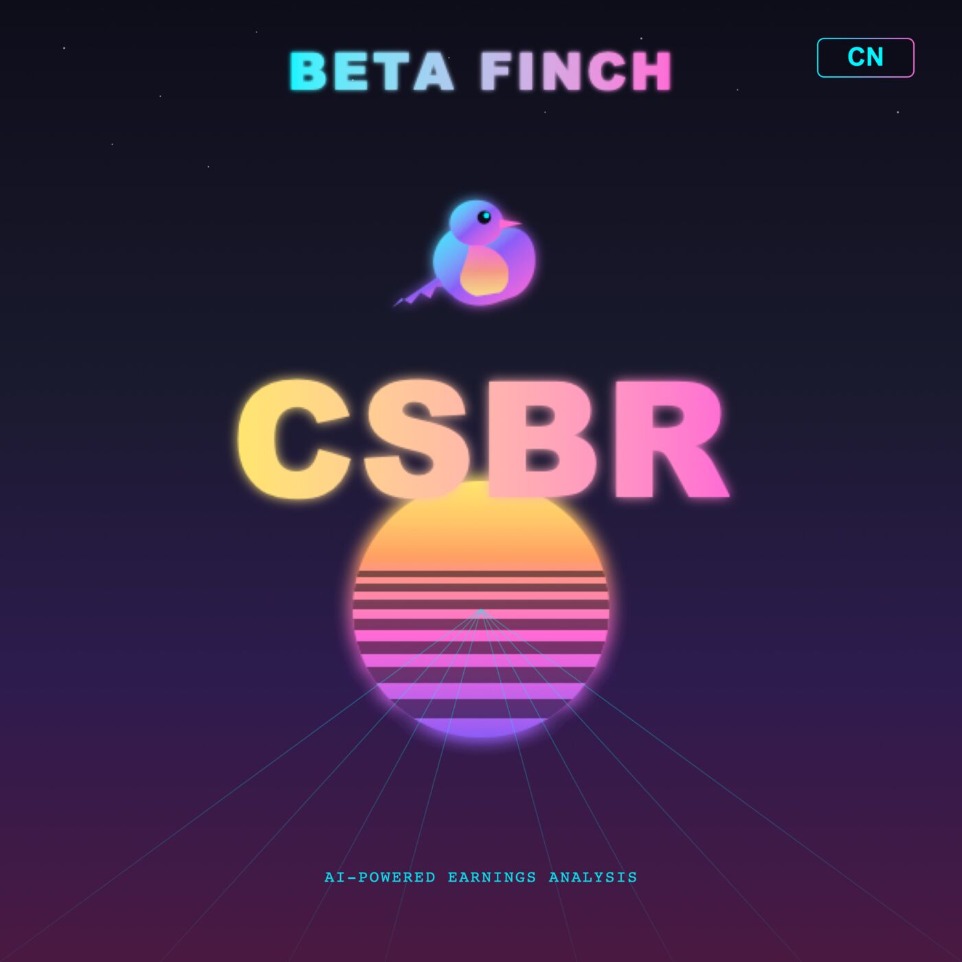 Beta Finch - CSBR - CN cover art