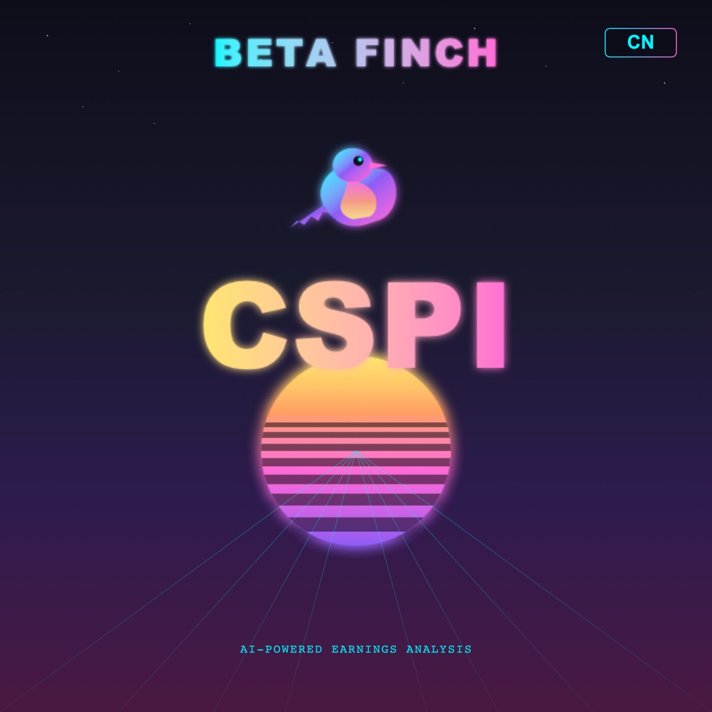 Beta Finch - CSPI - CN cover art