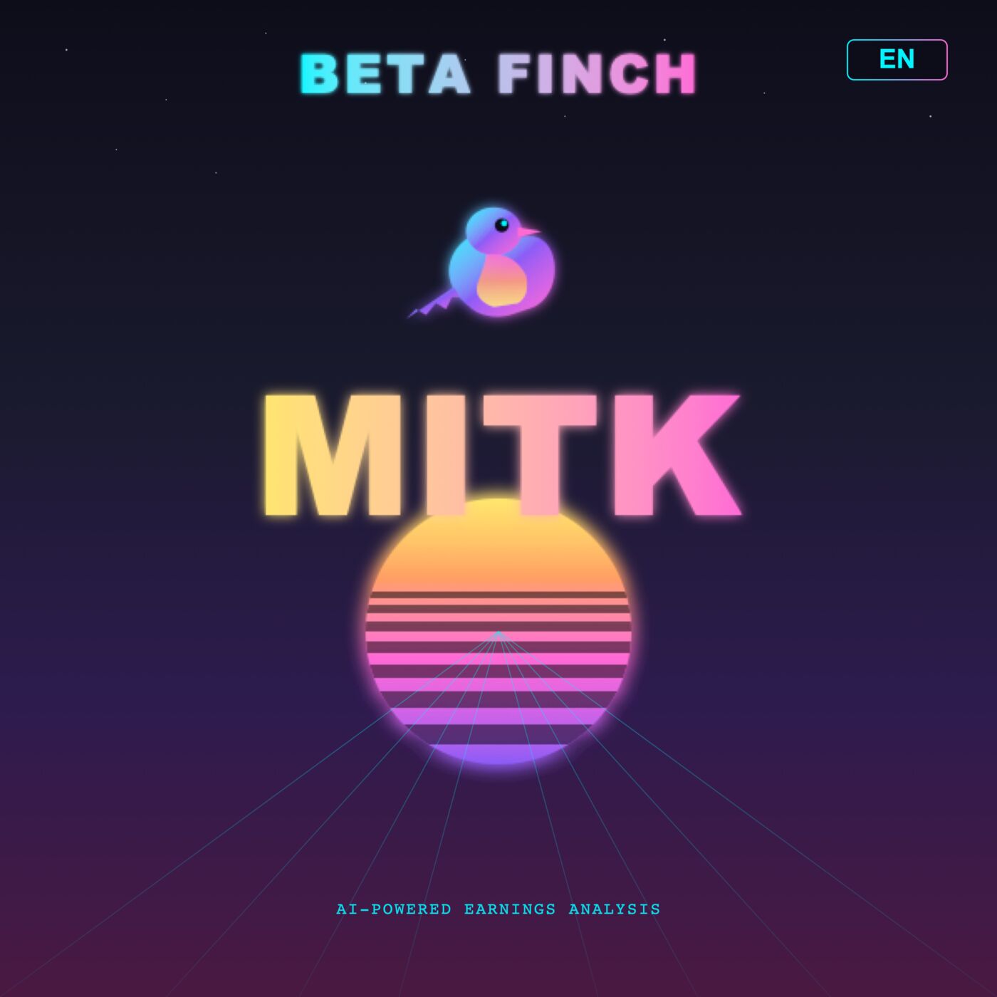 Beta Finch - MITK - EN cover art