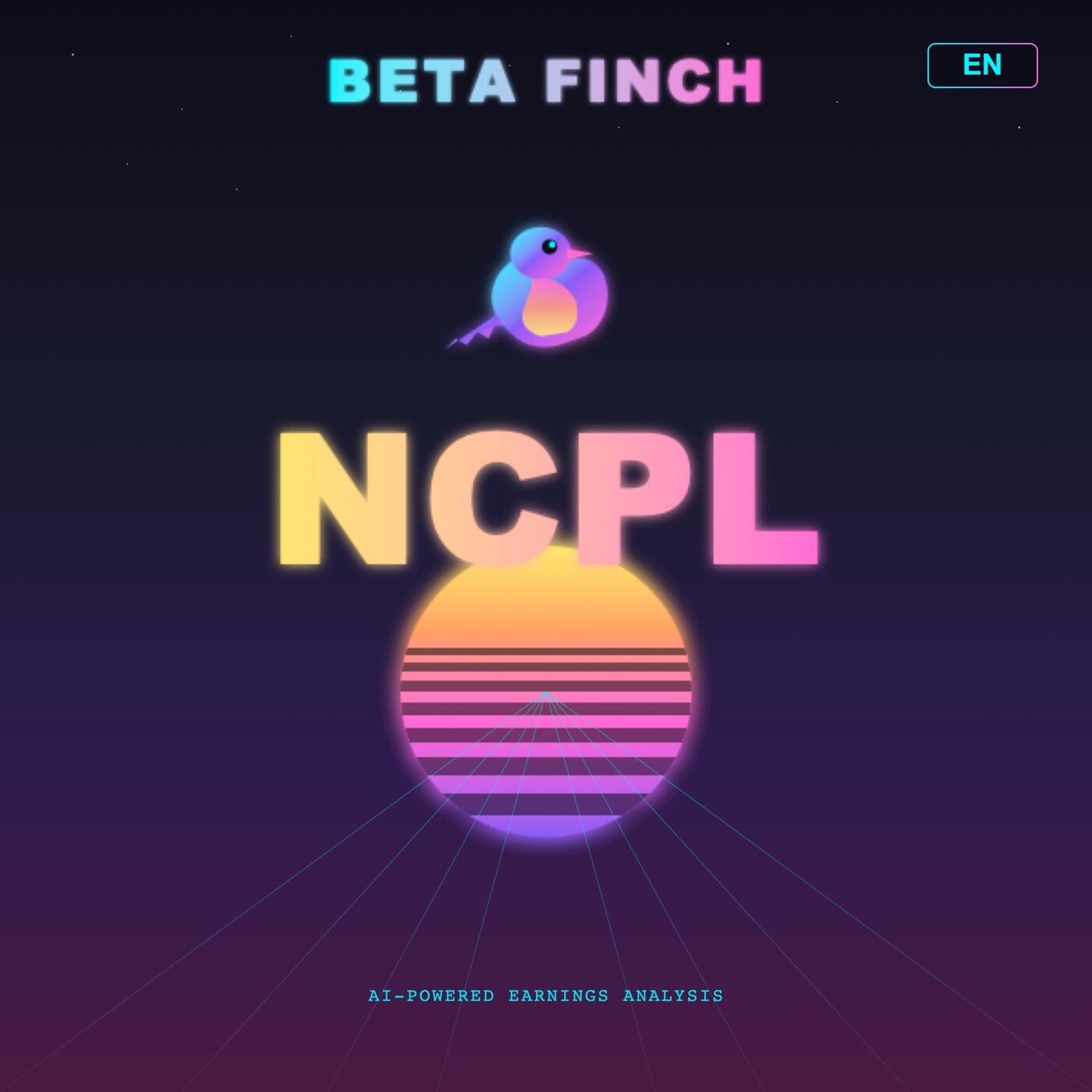 Beta Finch - NCPL - EN cover art