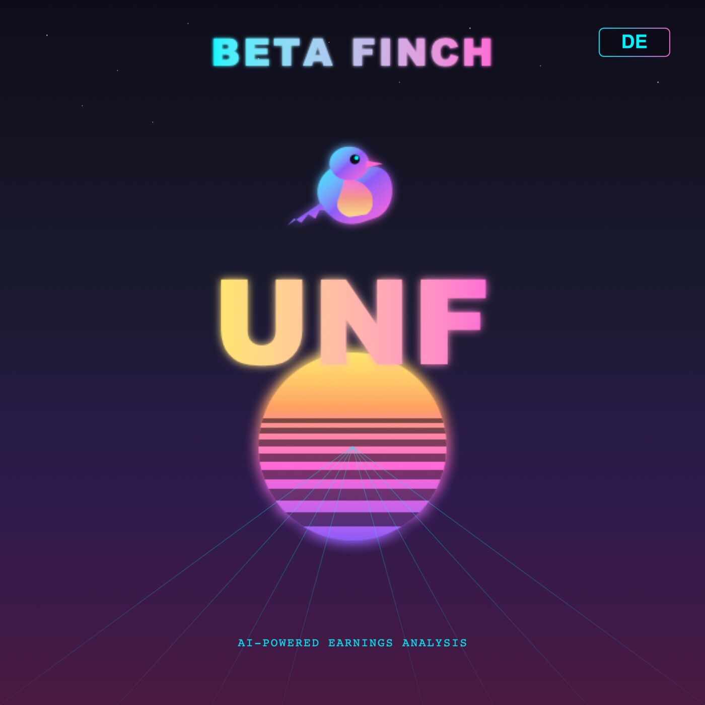Beta Finch - UNF - DE cover art